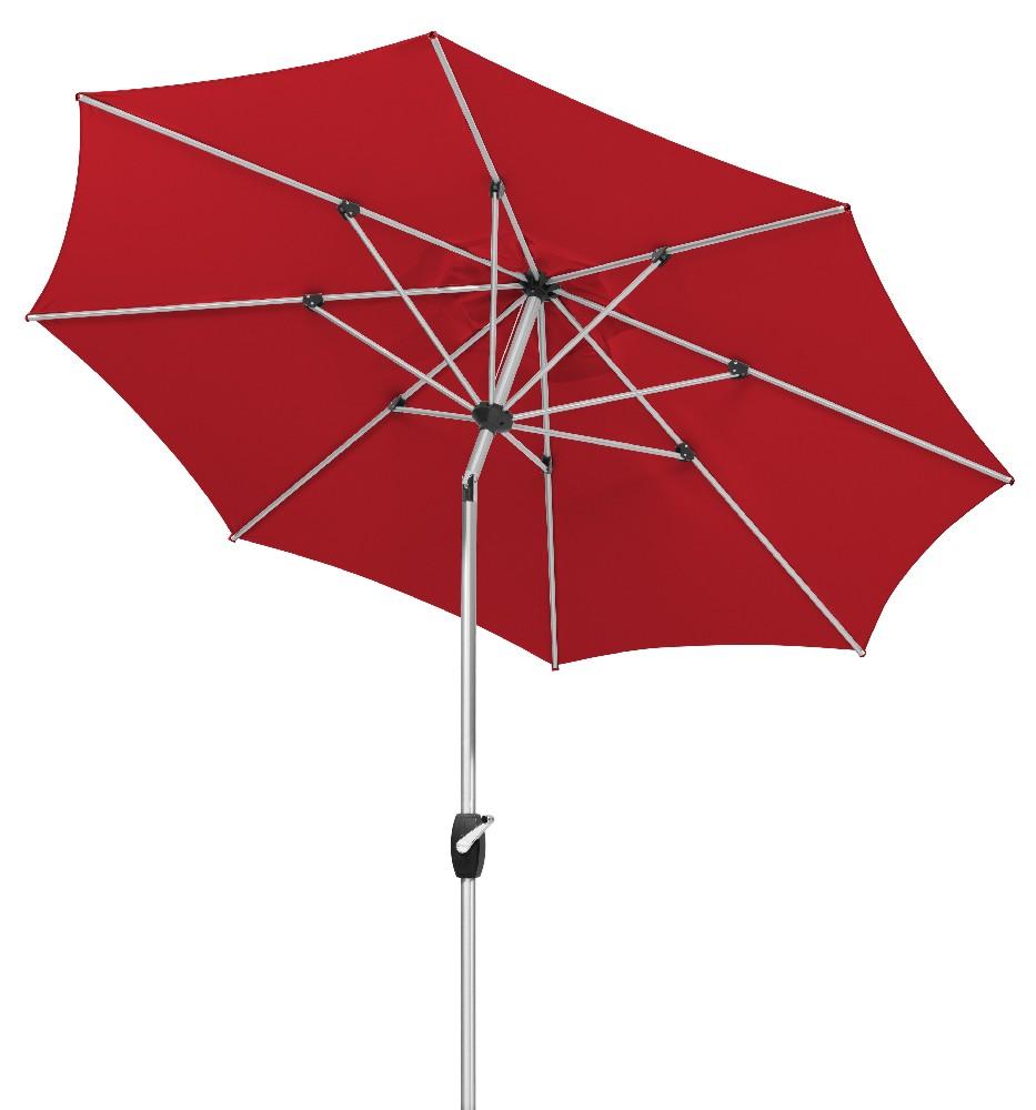 Schneider Schirme Schneider Sonnenschirm Venedig ca. 270 cm Ø, rot