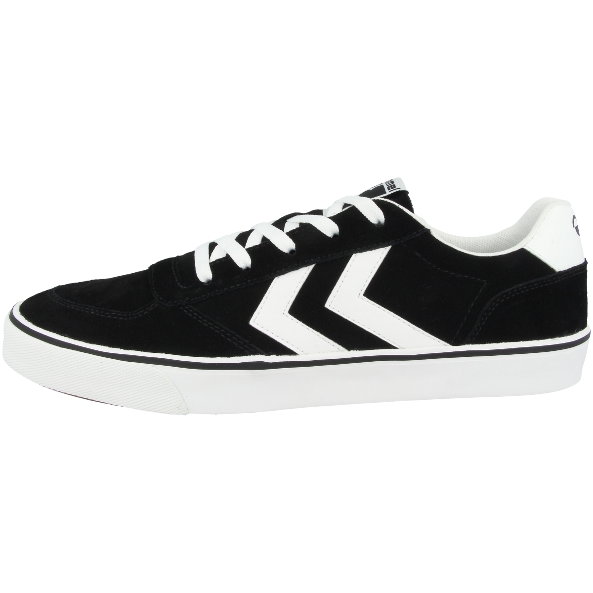 Hummel Stadil 3.0 Suede Sneaker Low schwarz