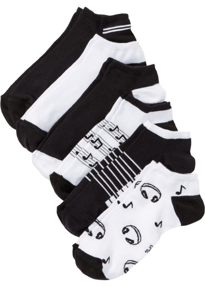 Kurzsocken (6er Pack) mit Bio-Baumwolle