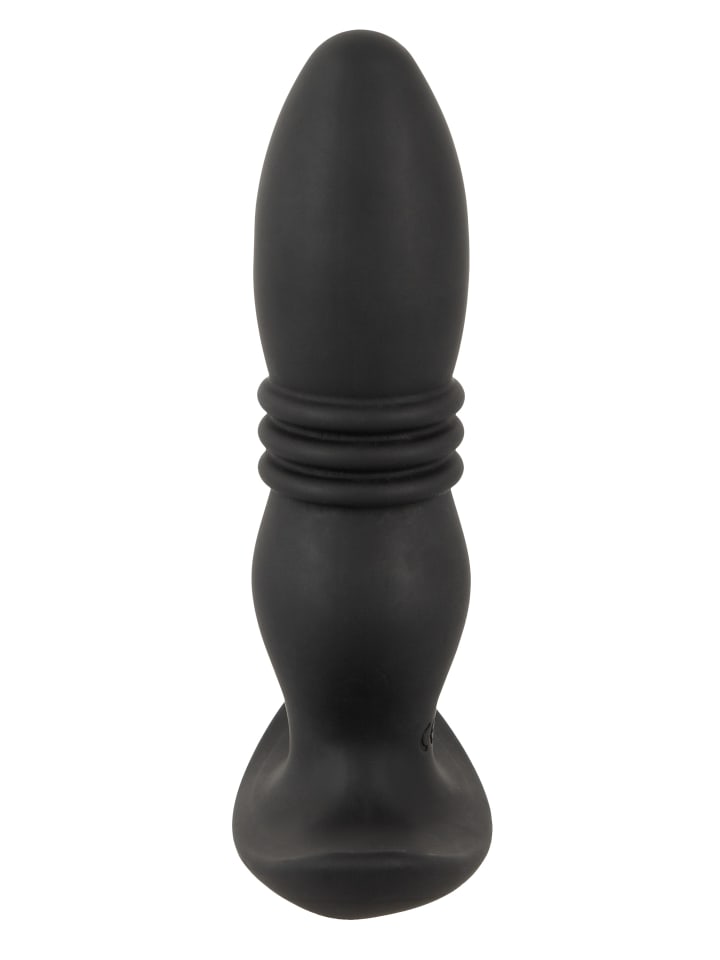 ANOS Analplug RC Thrusting Massager in schwarz günstig kaufen 15,5