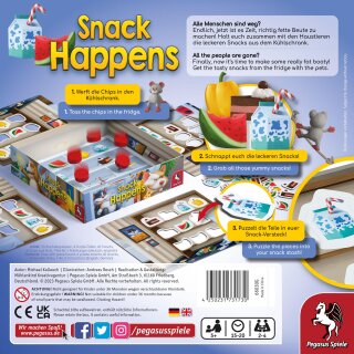 Snack Happens (Multilingual)