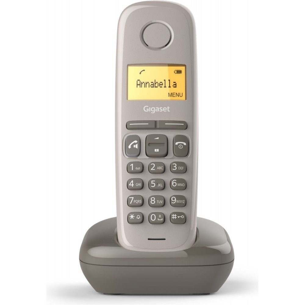 Gigaset A270 - Telefon - braun Schnurloses Mobilteil