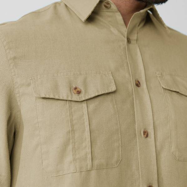 ÖVIK TRAVEL SHIRT LS M Herren - Outdoor Hemd
