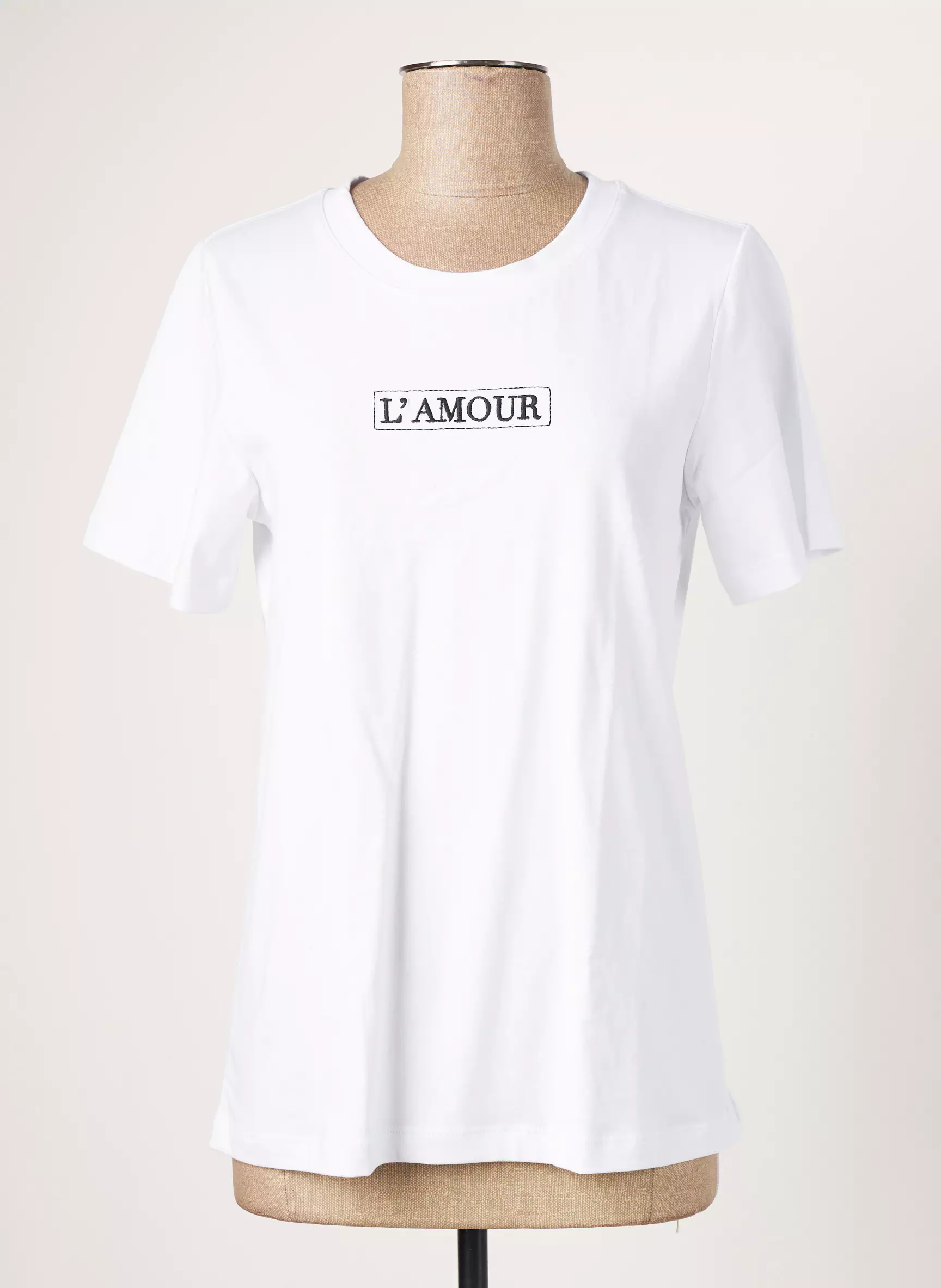 L Autre Chose Tshirts Femme couleur blanc
