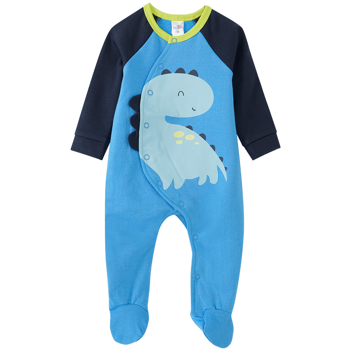 Newborn Schlafanzug mit Dino-Motiv