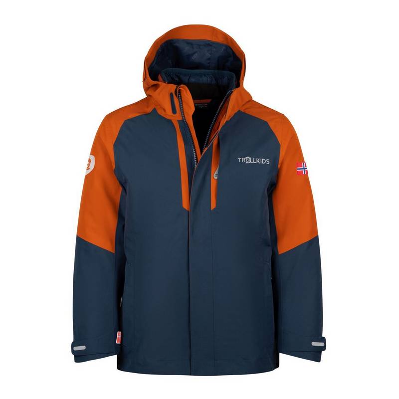 Trollkids Skanden Doppeljacke Kinder