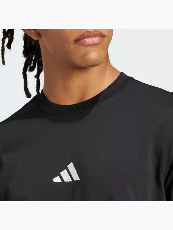 adidas Essentials Small Logo Single Jersey T-Shirt