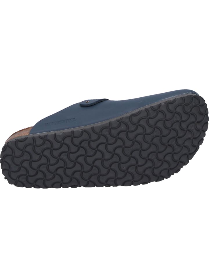 Birkenstock Pantoletten Boston ESD in blau günstig kaufen