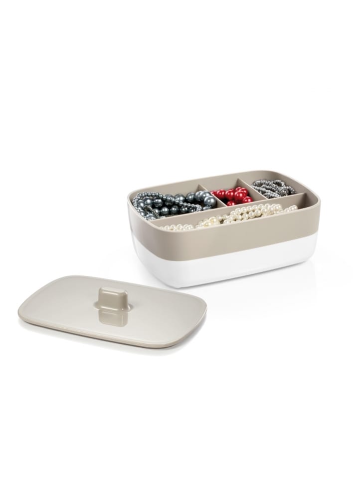 Tescoma Schmuckkasten LAGOON, zweistöckig in beige günstig kaufen