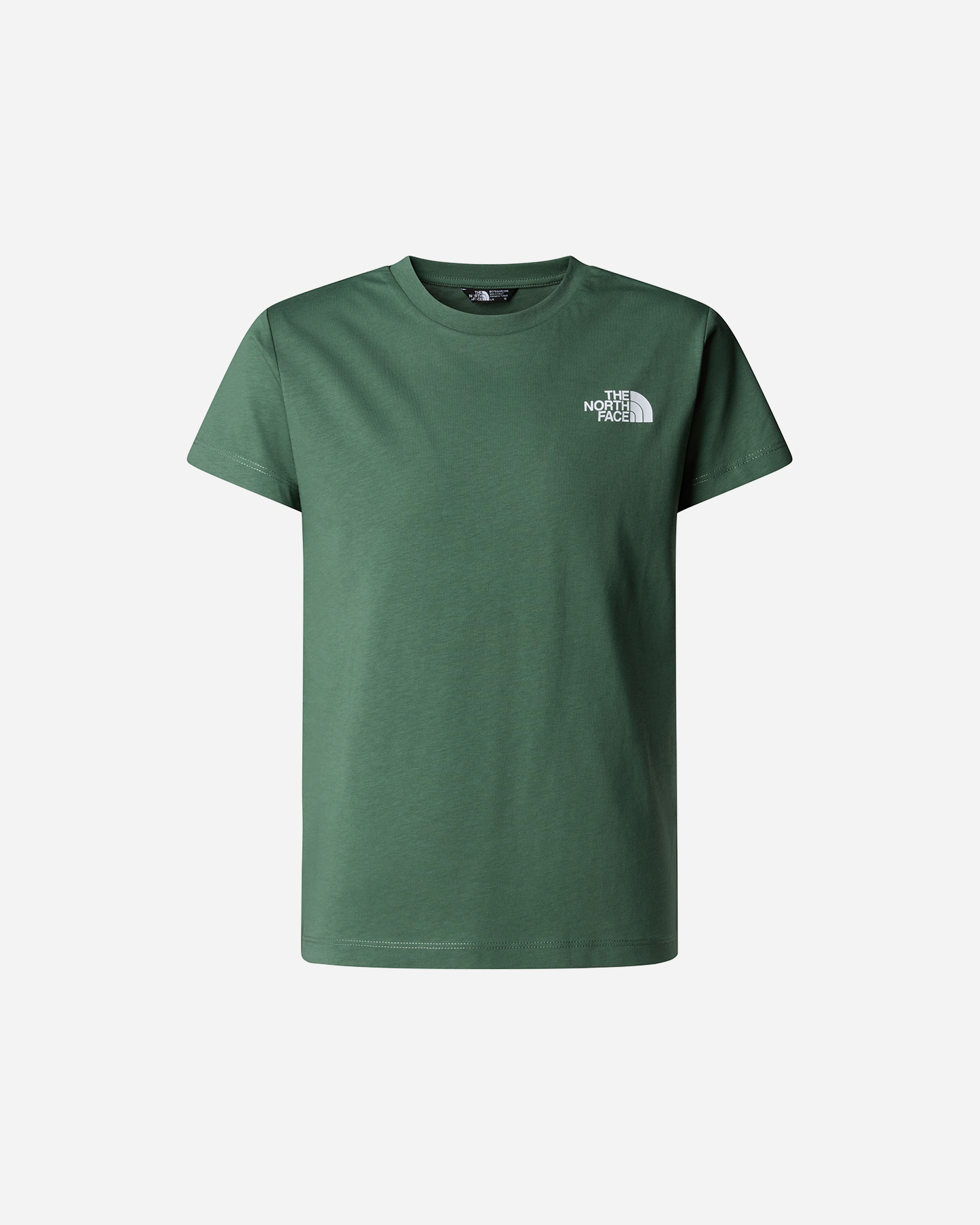 Tričko The North Face Box Logo Back Jr NF0A89VTHCH1