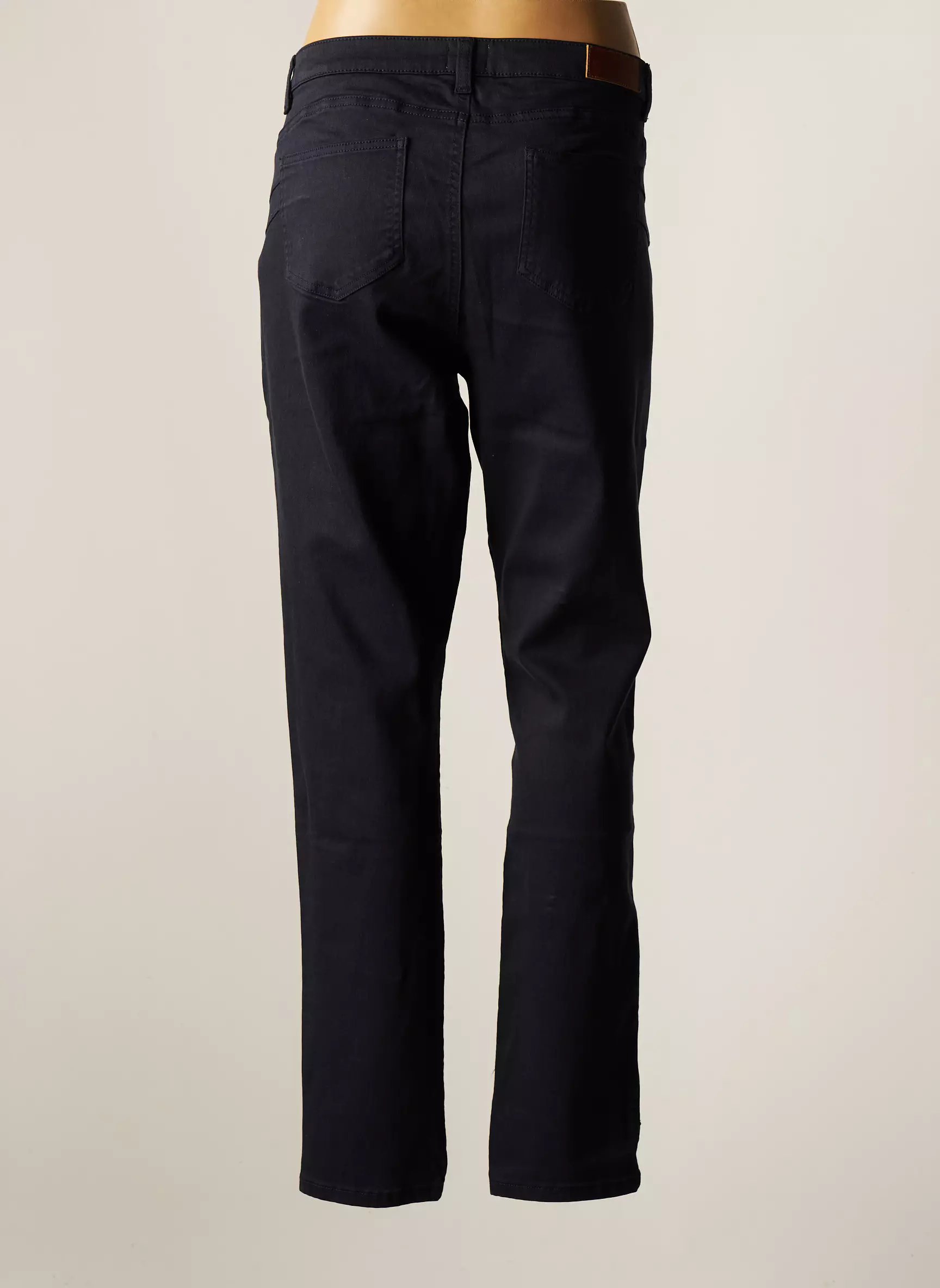 C Est Beau La Vie Pantalons Slim Femme couleur bleu