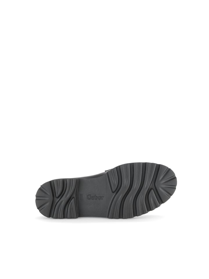Gabor Fashion Loafer in schwarz günstig kaufen 38