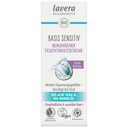 LAVERA Basis Sensitiv Beruhigende Feuchtigkeitscreme  50 ml  Tagescreme