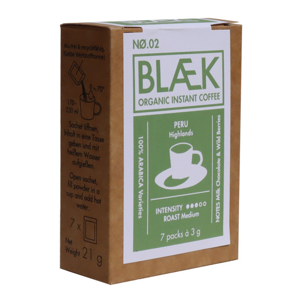 BLAEK NO.2 - Kaffee