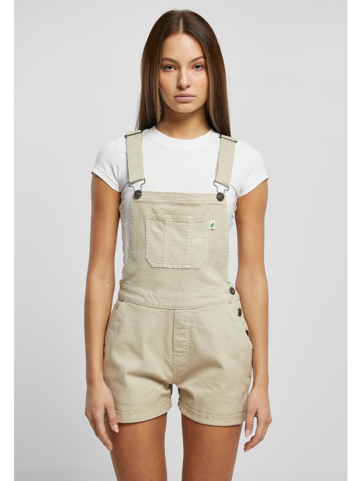 Urban Classics Urban Classics Jumpsuits in offwhite raw günstig kaufen