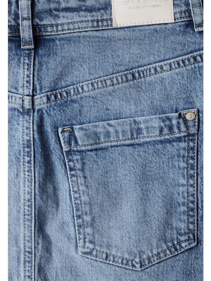 Street One Rock in medium blue authentic günstig kaufen