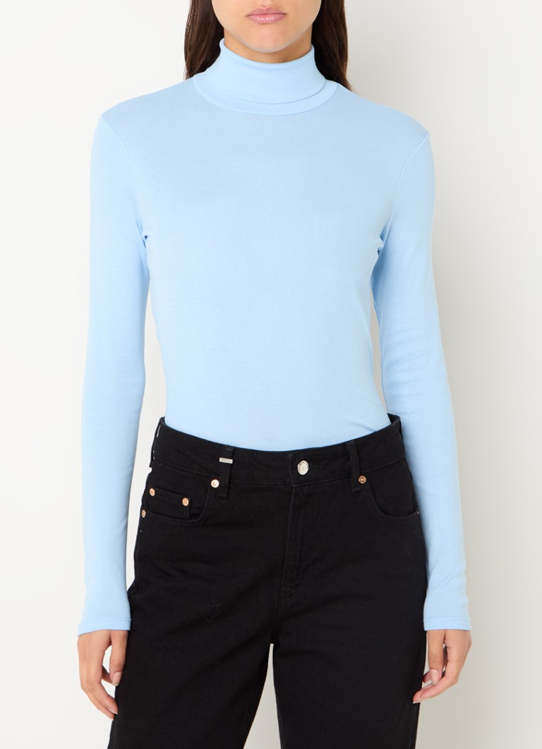 Camicia a maniche lunghe Benetton con colletto