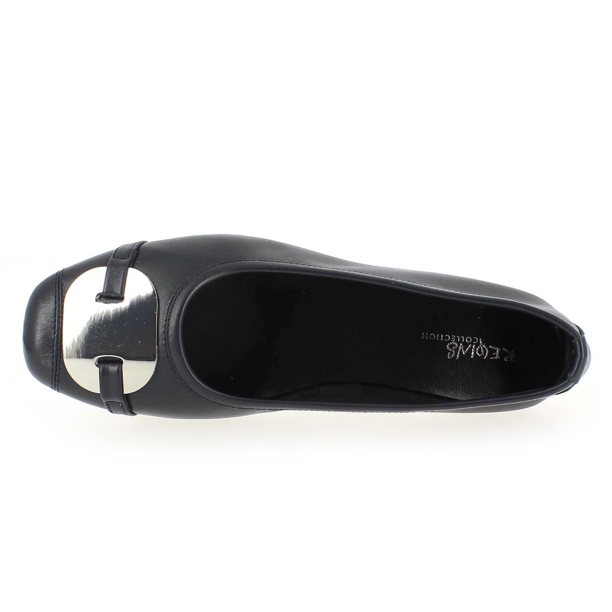 Reqins  HERMES CUIR - Noir