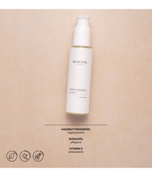 Rosental Organics Makeup Cleansing Oil with Rosehip Reinigungsöl-100 ml