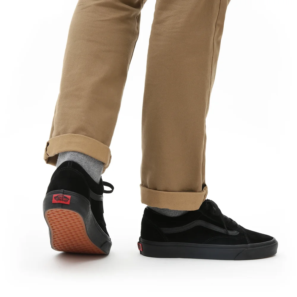 Vans Old Skool Suede VN0A38G1NRI1 / schwarz