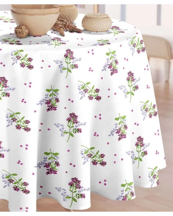 Nappe en toile cirée Bouquet de fleurs
