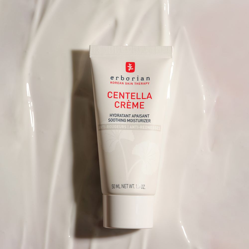 Erborian Centella Crème Hydratant Apaisant - Anti-Rougeurs