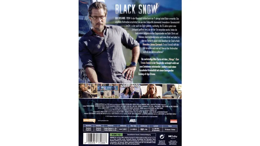 Black Snow  [2 DVDs]