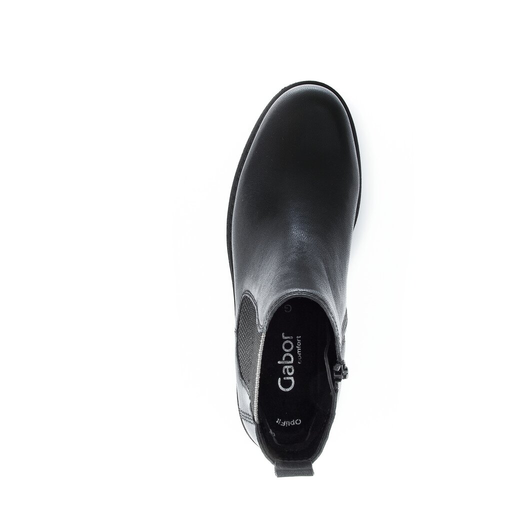 Gabor comfort Chelsea Boot schwarz