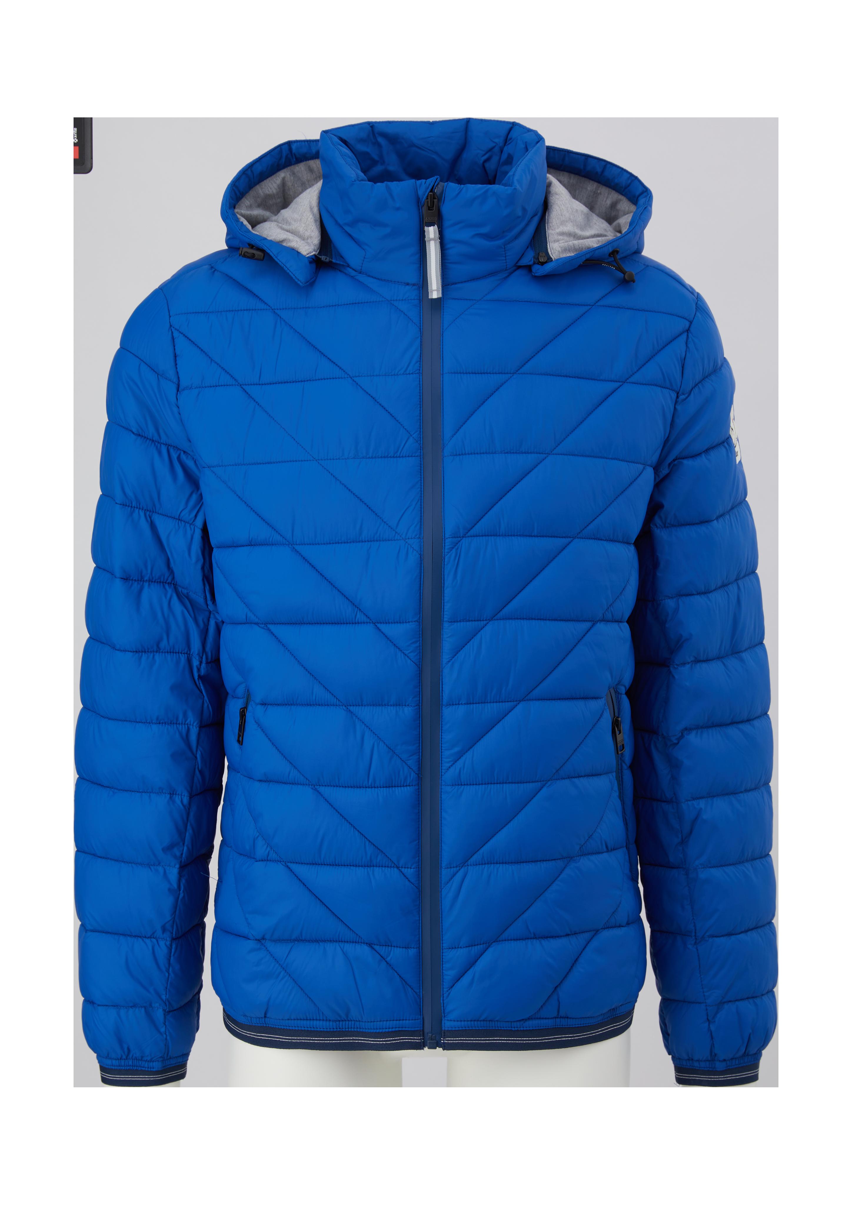 Leichte Steppjacke mit gefütterter Kapuze  2125983-5621