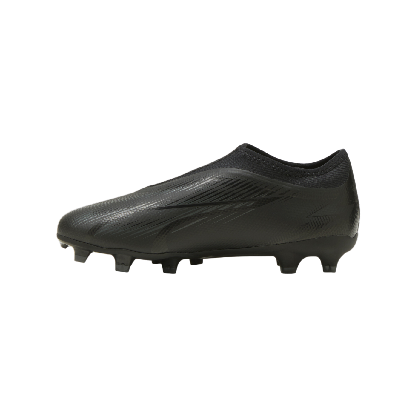 PUMA ULTRA Match LL FG/AG Eclipse Jr Kids Schwarz Rosa F02