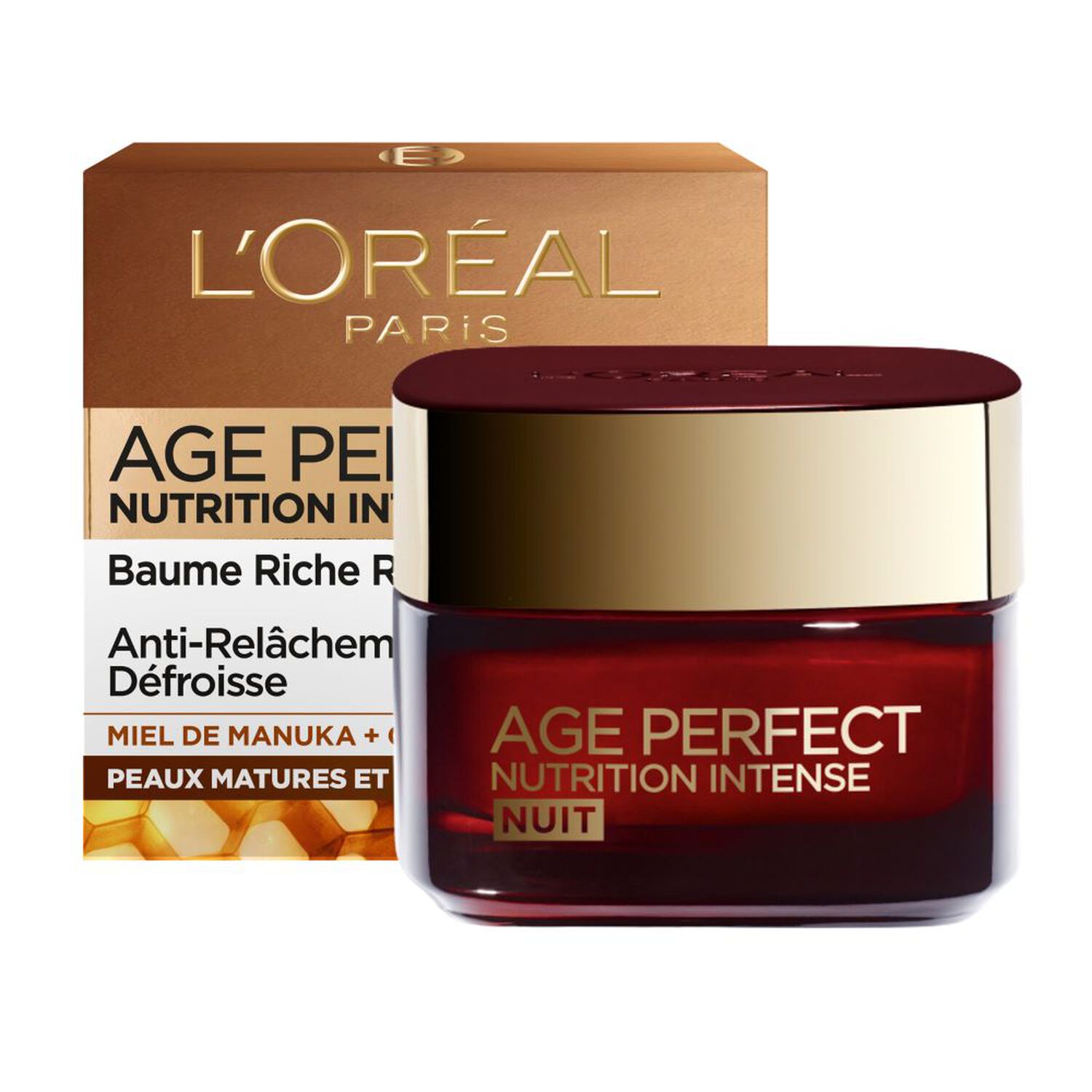 L'Oréal Paris Age Perfect Nutrition Intense Crème de Nuit Anti-Âge