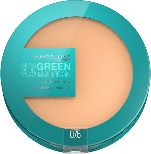 Maybelline Green Edition Blurry Skin Puder Nr. 75 Kompaktpuder