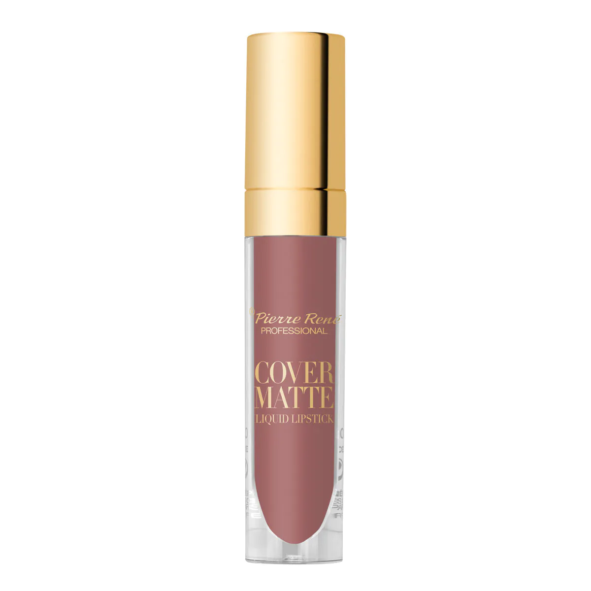 Pierre Rene Cover Matte Liquid Lipstick, 03
