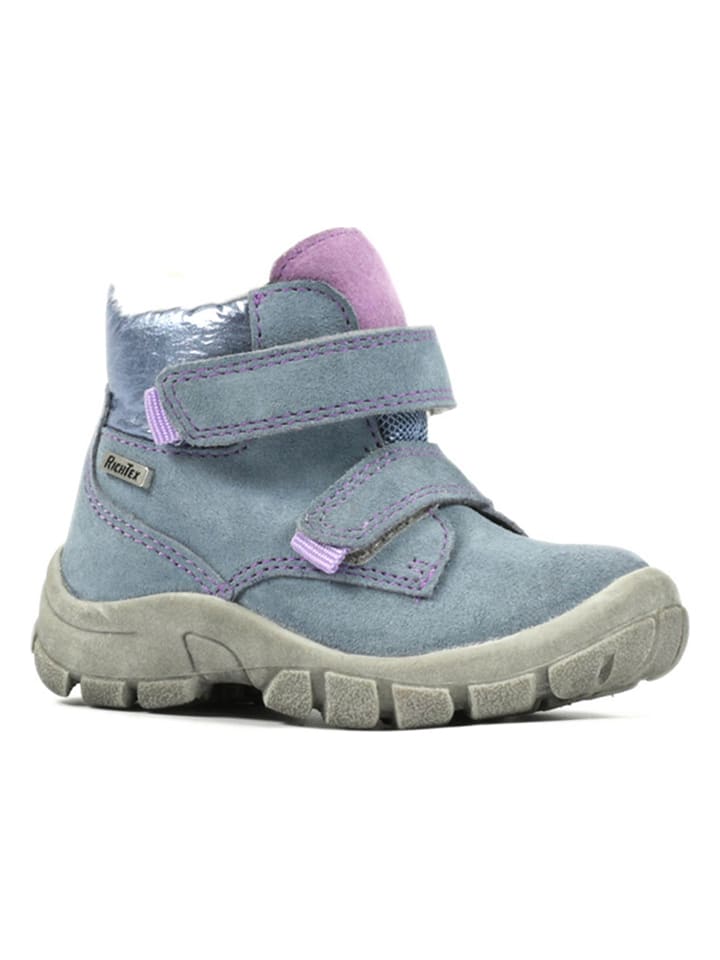 Richter Shoes Boots in Hellblau günstig kaufen