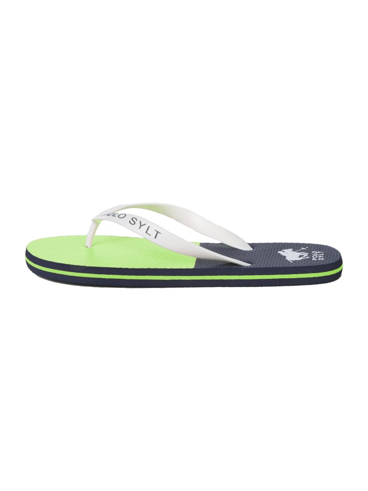 Polo Sylt Beach-Sandals in Blau günstig kaufen