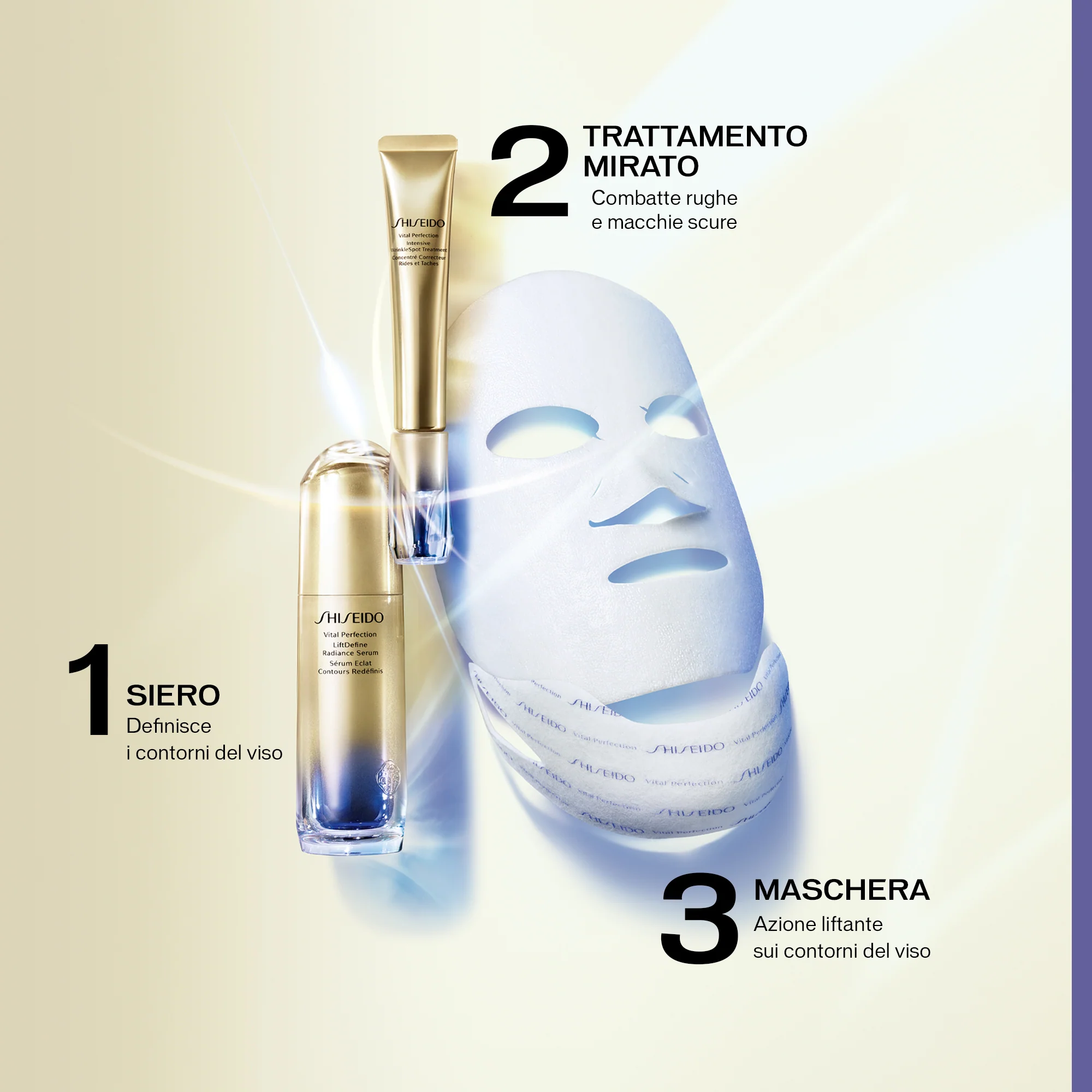 Máscara Facial Vital Perfection LiftDefine Radiance - Máscara Lifting