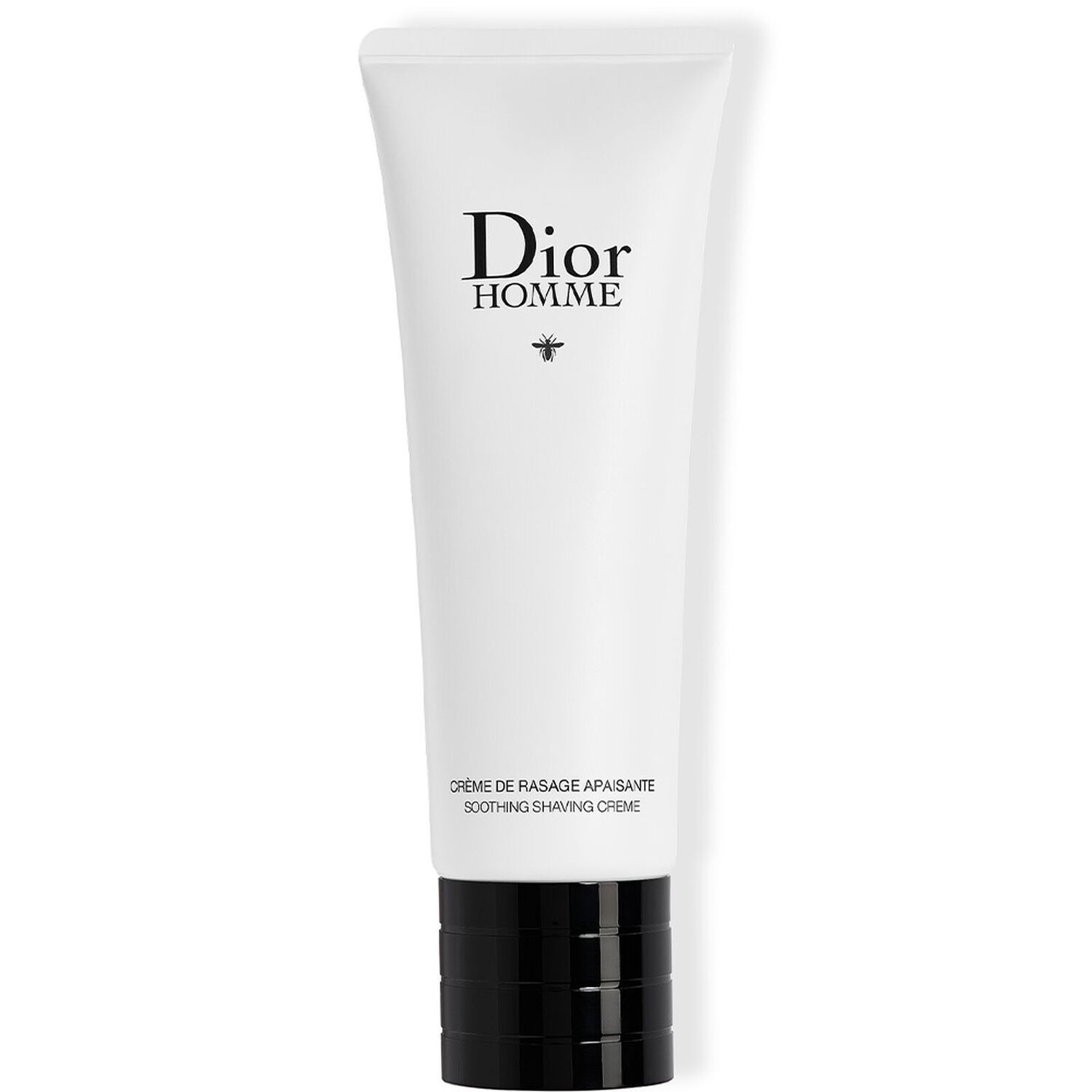 Dior Dior Homme Crème de Rasage Apaisante - Crème de rasage infusée d'extrait de coton 125 ml