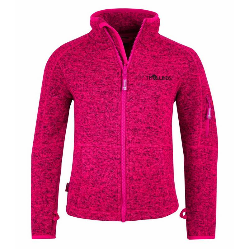 Trollkids Jondalen Fleecejacke Kinder