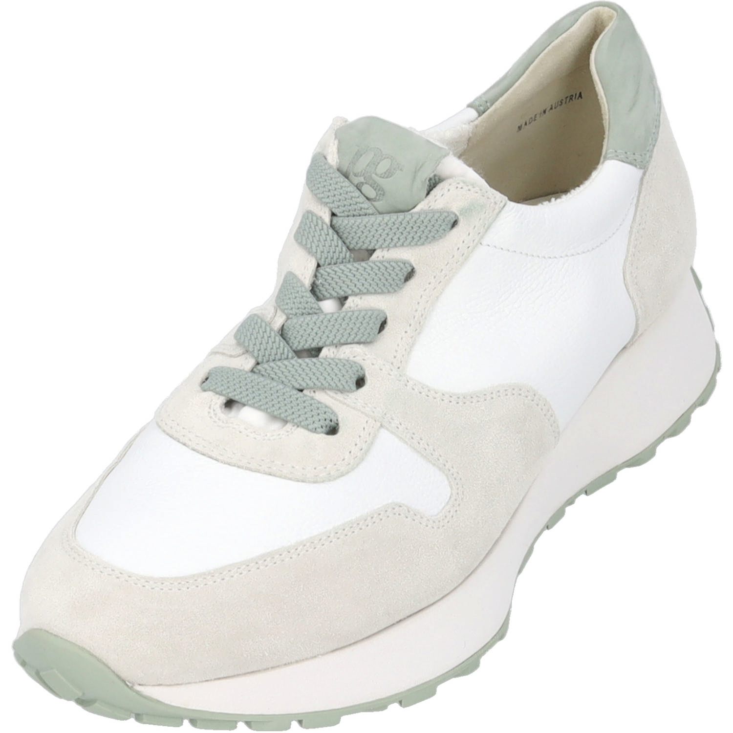 Paul Green 5238, Schnürschuhe, Damen, ice/white/peppermint