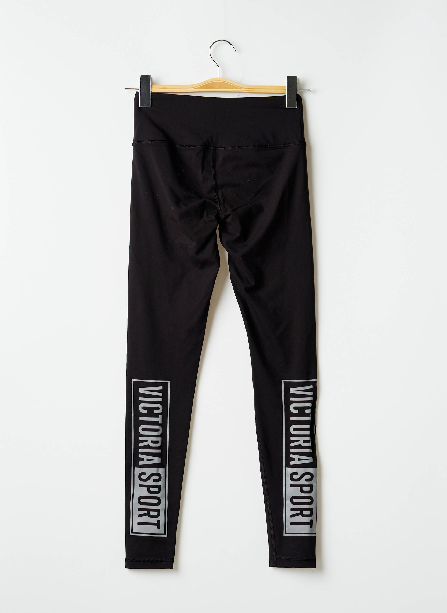 Victoria S Secret Leggings Femme couleur noir