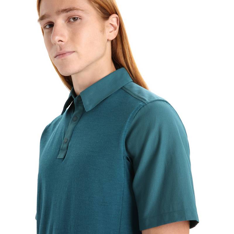 Icebreaker HIKE Funktionsshirt Herren
