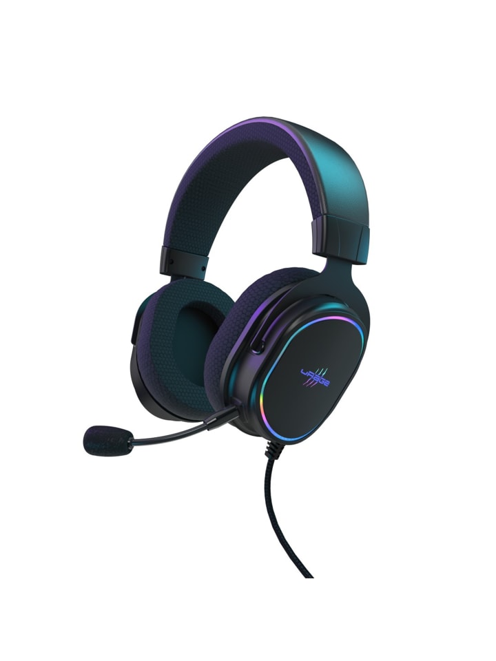 uRage SoundZ 800 7.1 V2, Schwarz in Schwarz günstig kaufen onesize