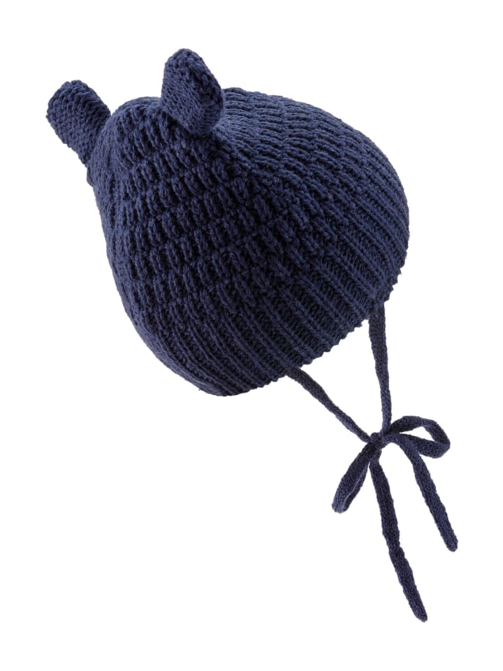 Sterntaler Strickmütze Ohren in marineblau günstig kaufen