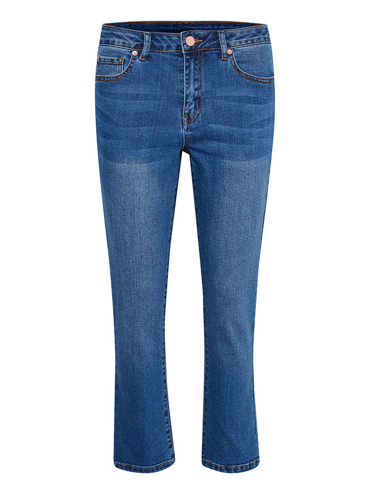 Kaffe Jeans - Regular Fit - in Blau günstig kaufen