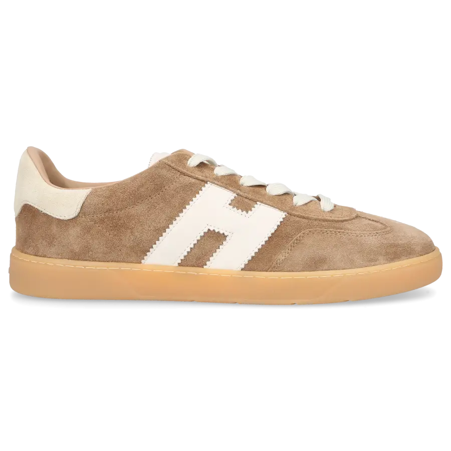 Hogan - Sneaker low COOL Veloursleder - beige
