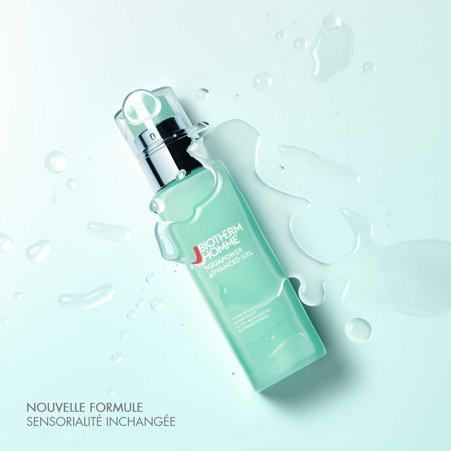 Biotherm Aquapower Gel Hydratant pour Homme - Peaux Normales à Mixtes - 100 ml