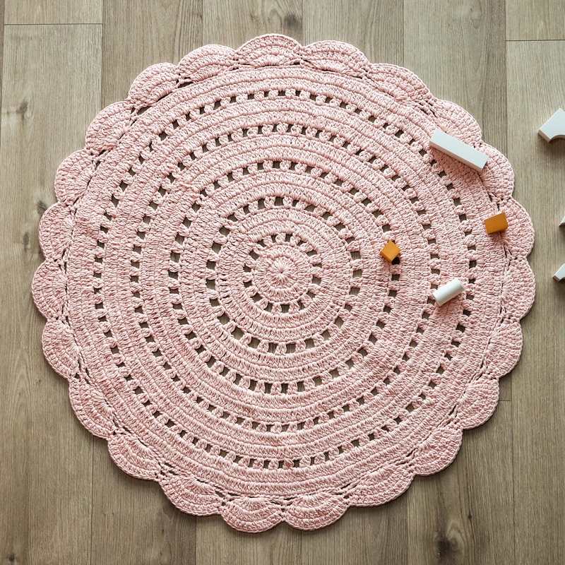 Tapis enfant crochet ALMA