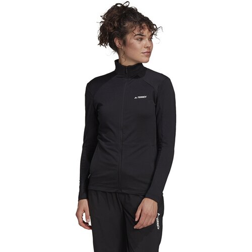 ADIDAS DAMEN TERREX MULTI PRIMEGREEN FULL-ZIP JACKE