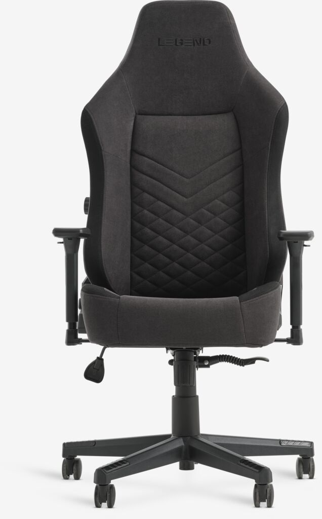 ABILDAA gaming chair in anthracite-gray