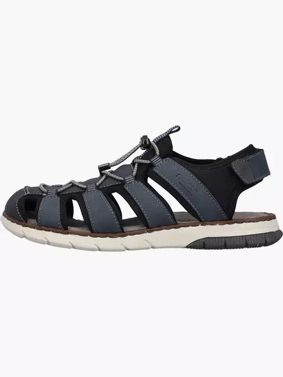 Rieker Herren Trekkingsandalen